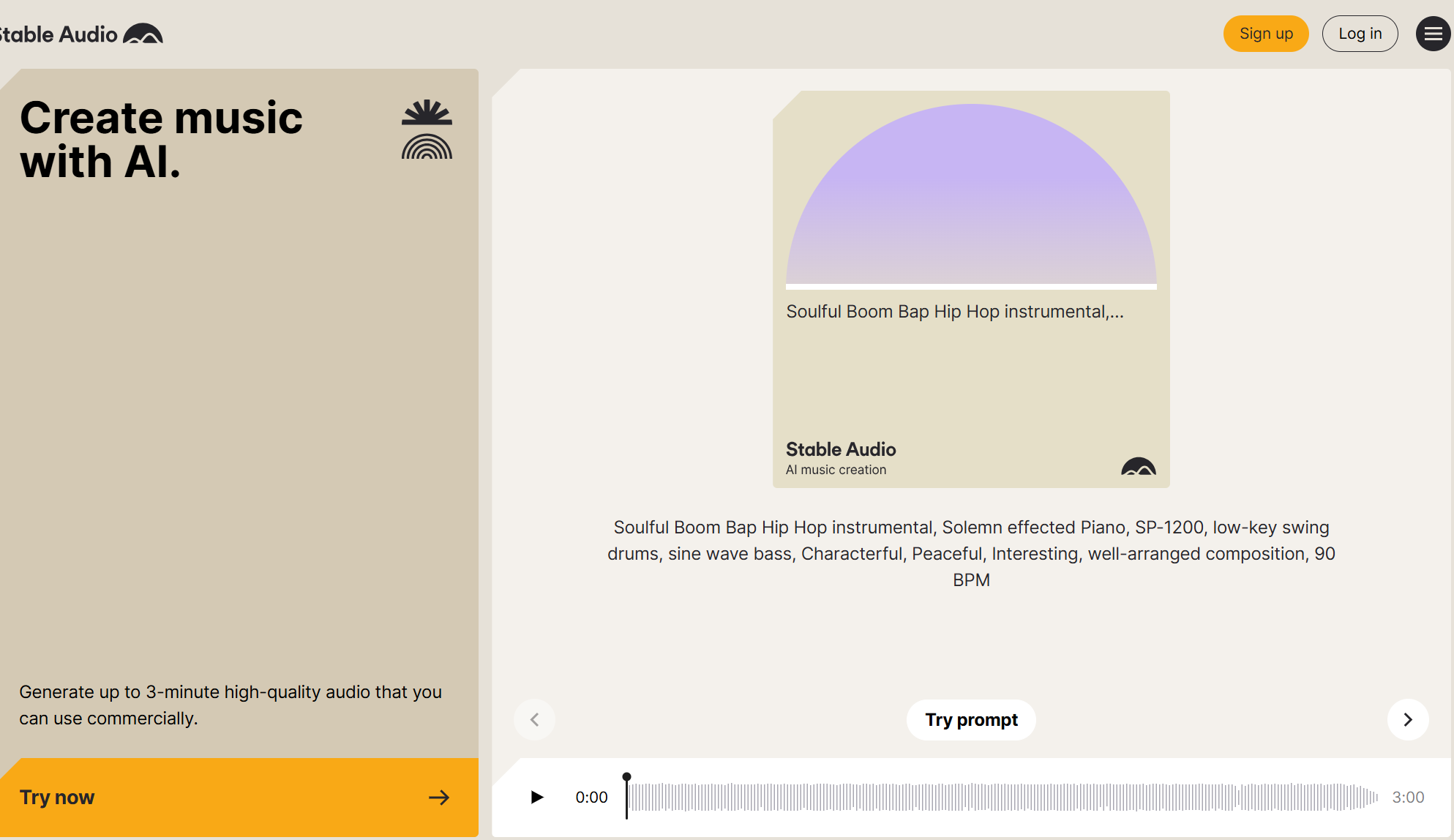 Stable Audio