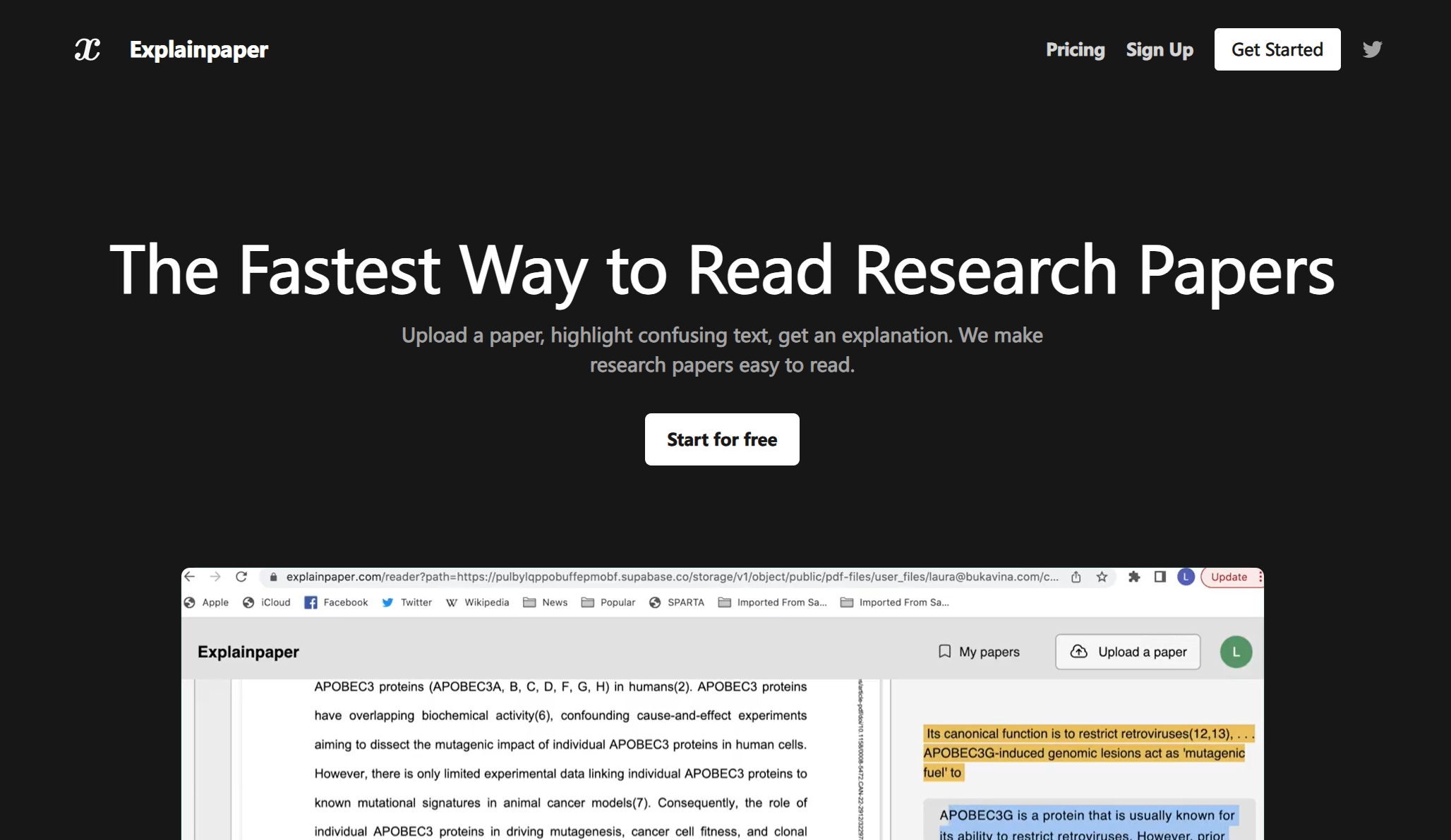 Explainpaper
