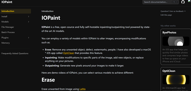 IOPaint