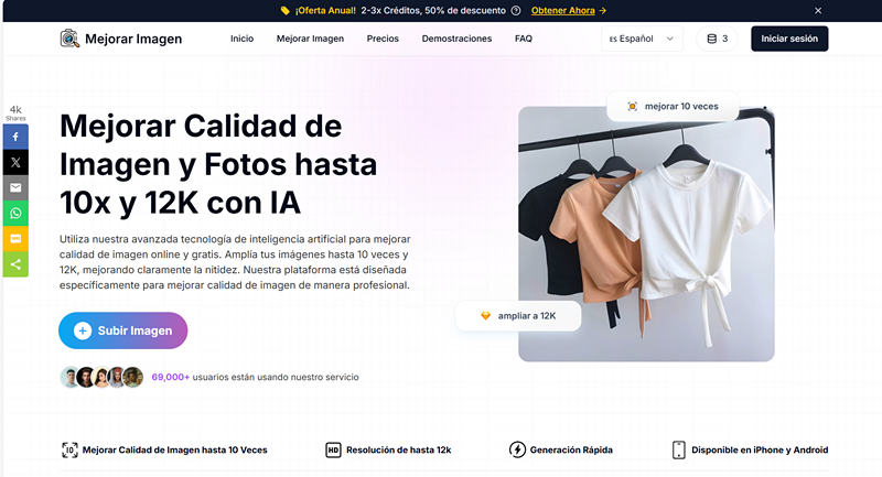 Mejorar Imagen
