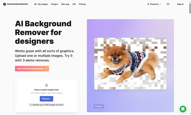Icons8 Background Remover