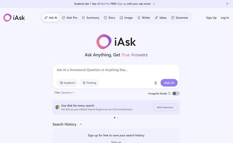 iAsk