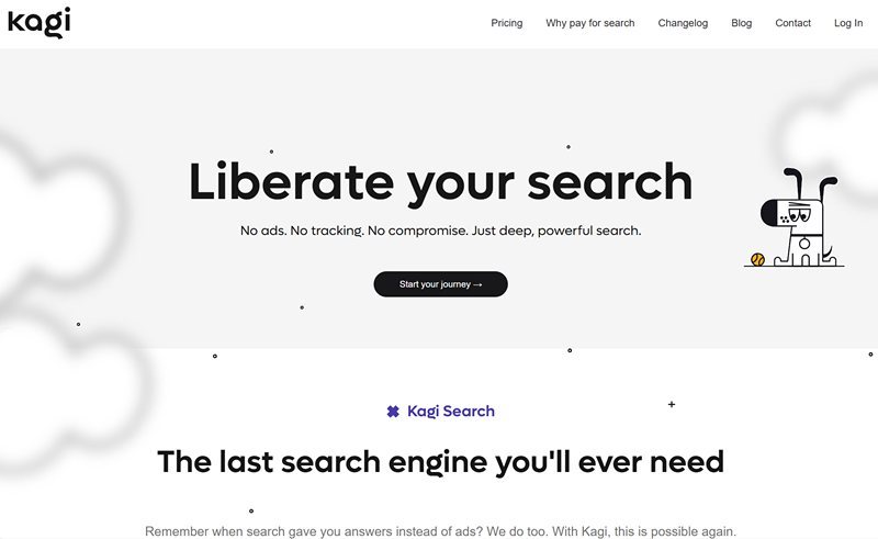 Kagi Search