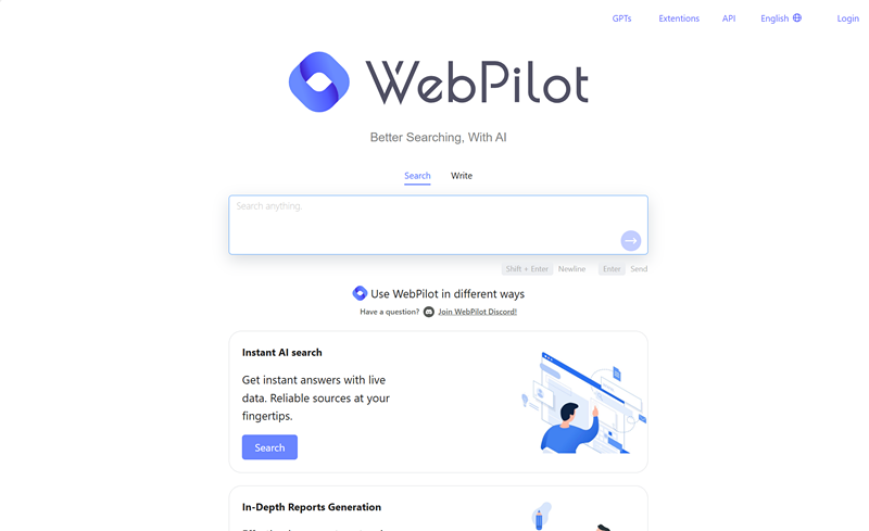 WebPilot.Ai 