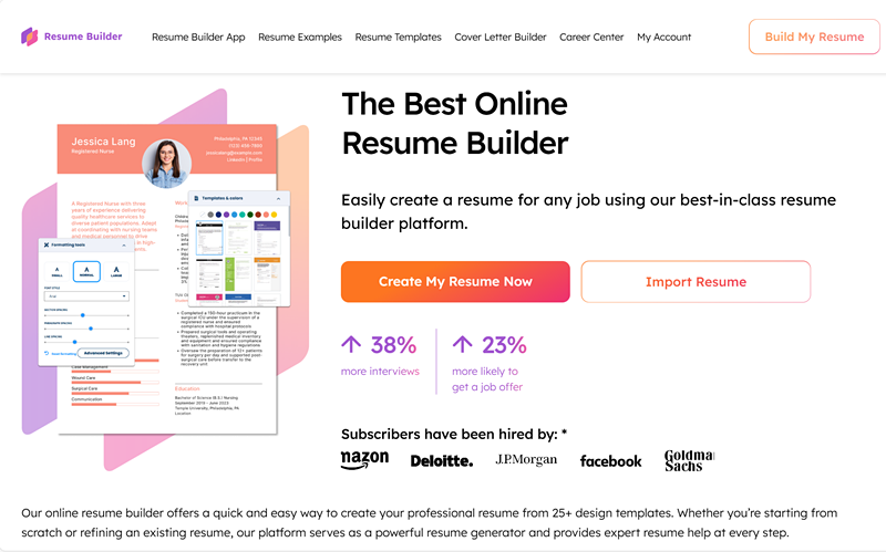 ResumeBuilder