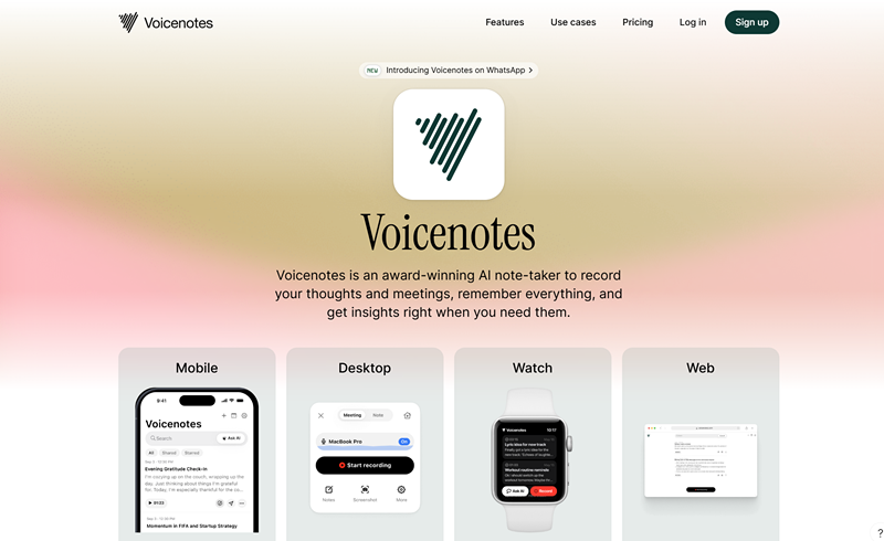 Voicenotes