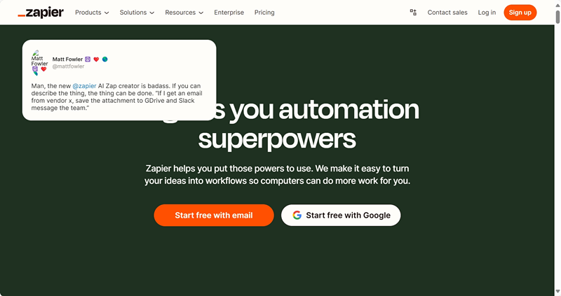 Zapier AI