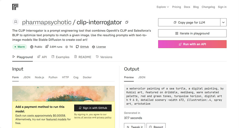 CLIP Interrogator