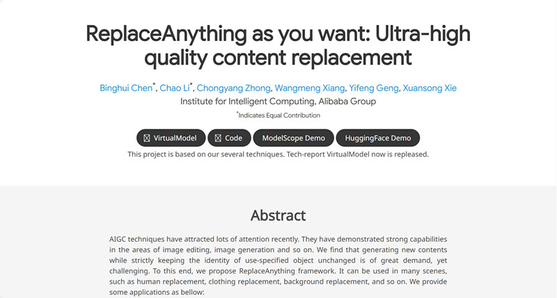 ReplaceAnything