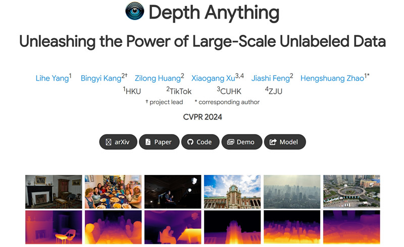 Depth Anything
