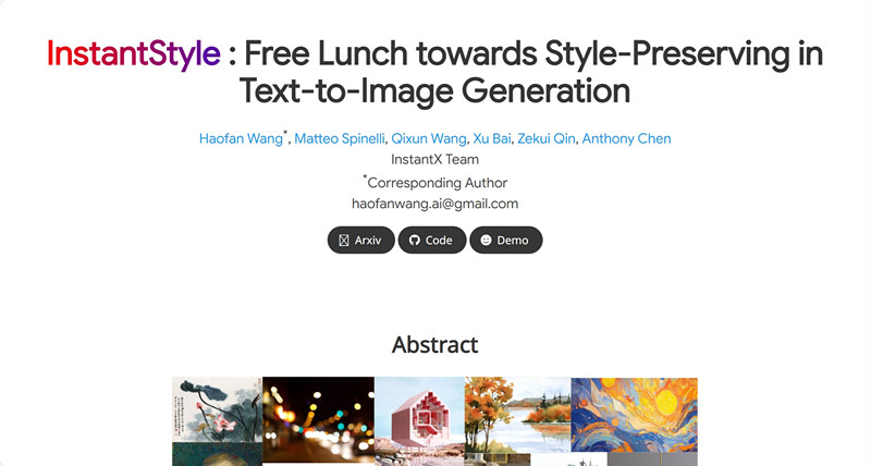 InstantStyle
