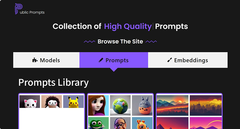 Public Prompts