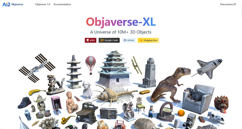 Objaverse