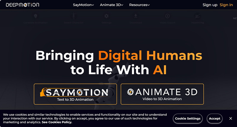 DeepMotion