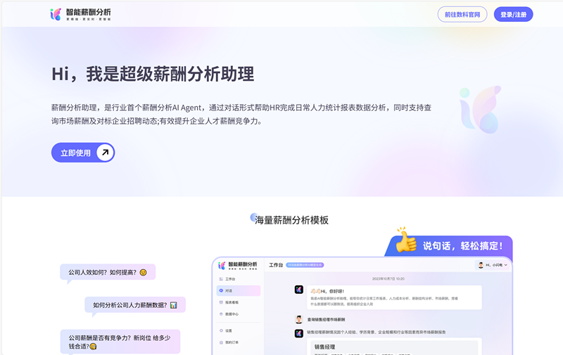 薪酬分析助理