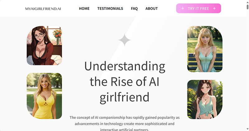 MyAiGirlfriend.ai