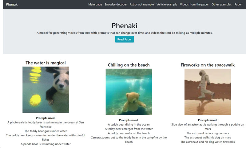 Phenaki