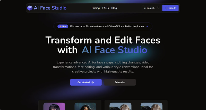 AI Face Studio