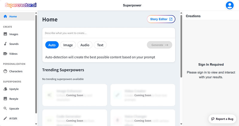 Supercreator