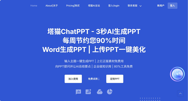 塔猫ChatPPT