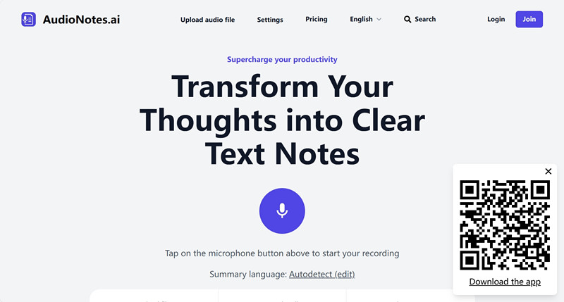 AudioNotes