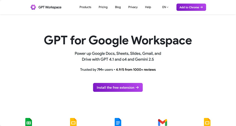 GPT Workspace