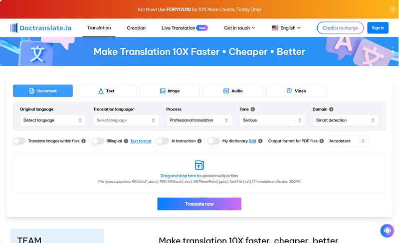 DocTranslate