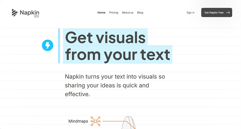 Napkin AI 