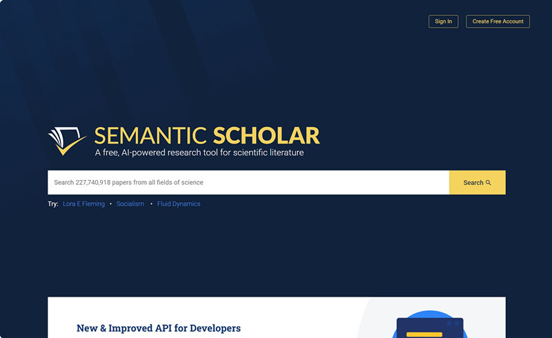 Semantic Scholar Semantic Scholar