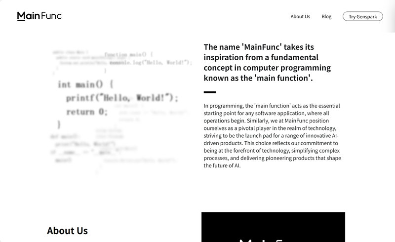 MainFunc