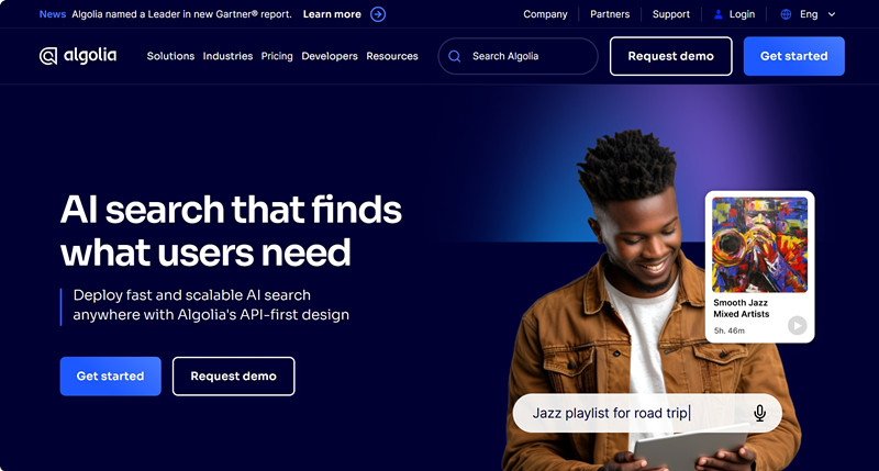 Algolia Algolia