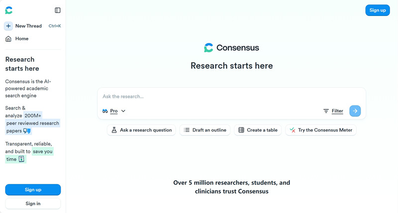 Consensus