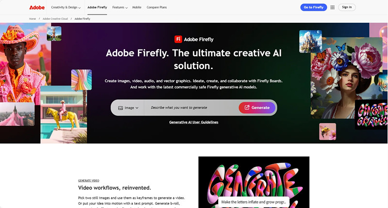 Adobe Firefly