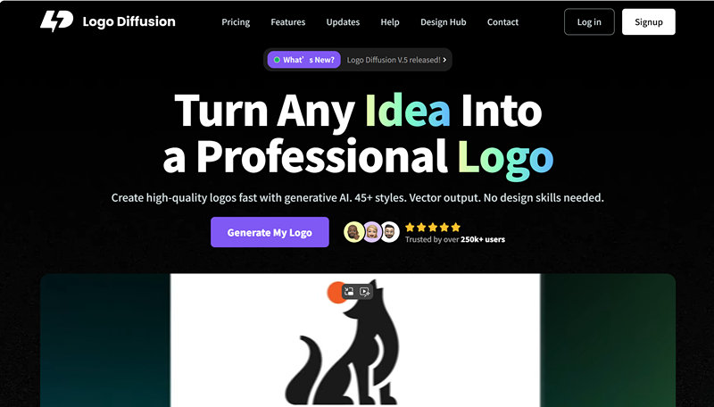 Logo Diffusion