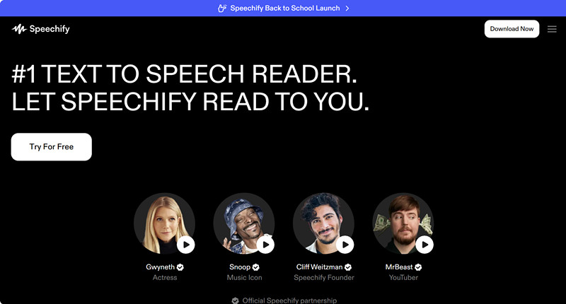 Speechify